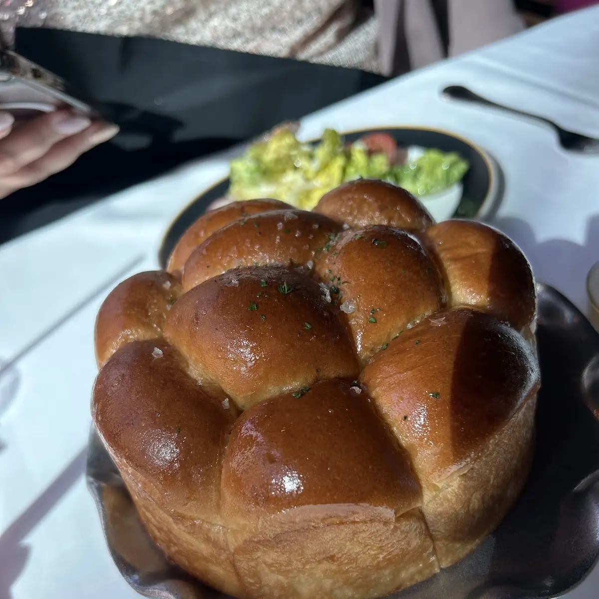Bread with Sea Salt