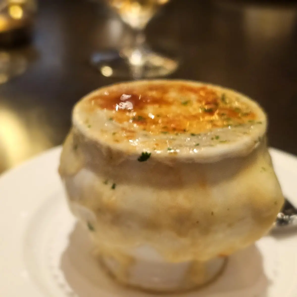 French Onion Soup Du Jour