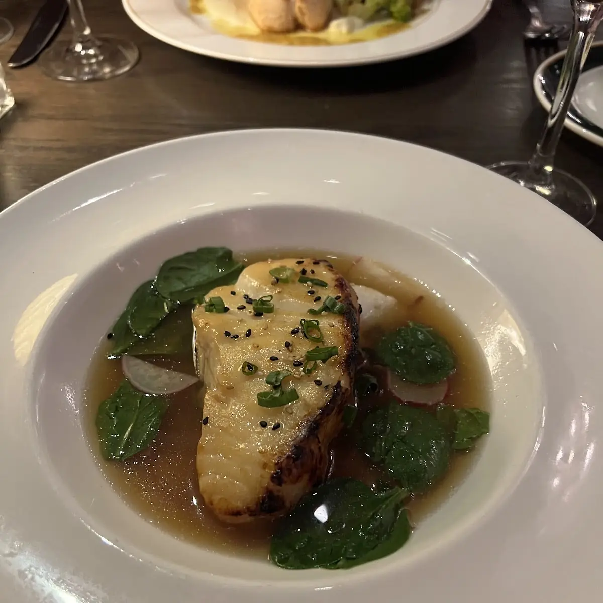 Miso Sea Bass