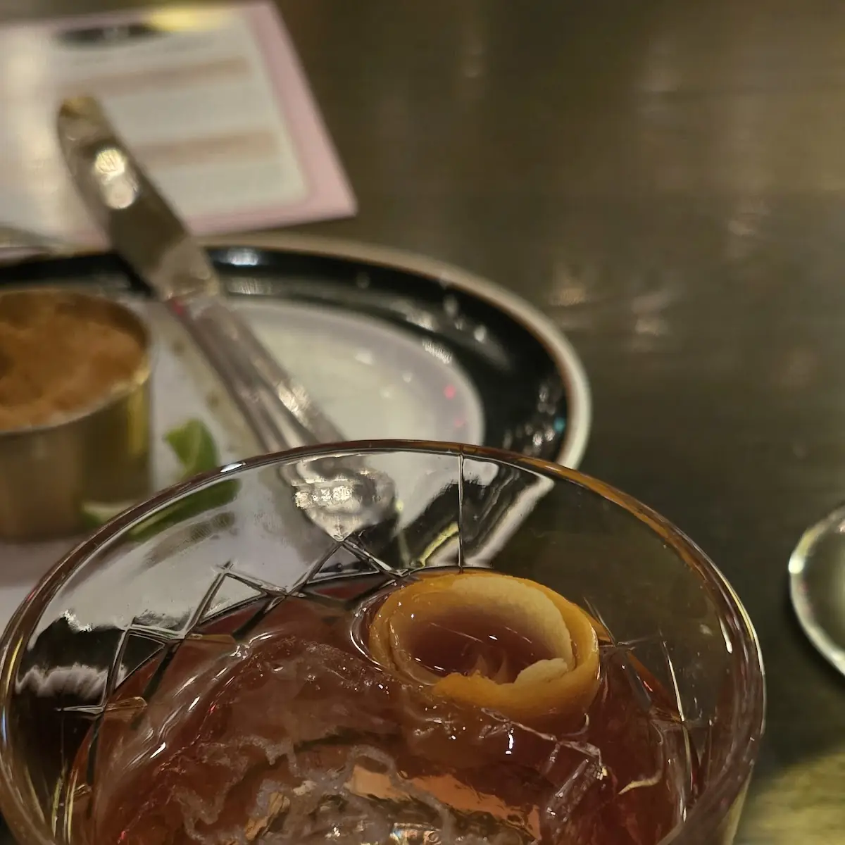 Tequila Old Fashioned