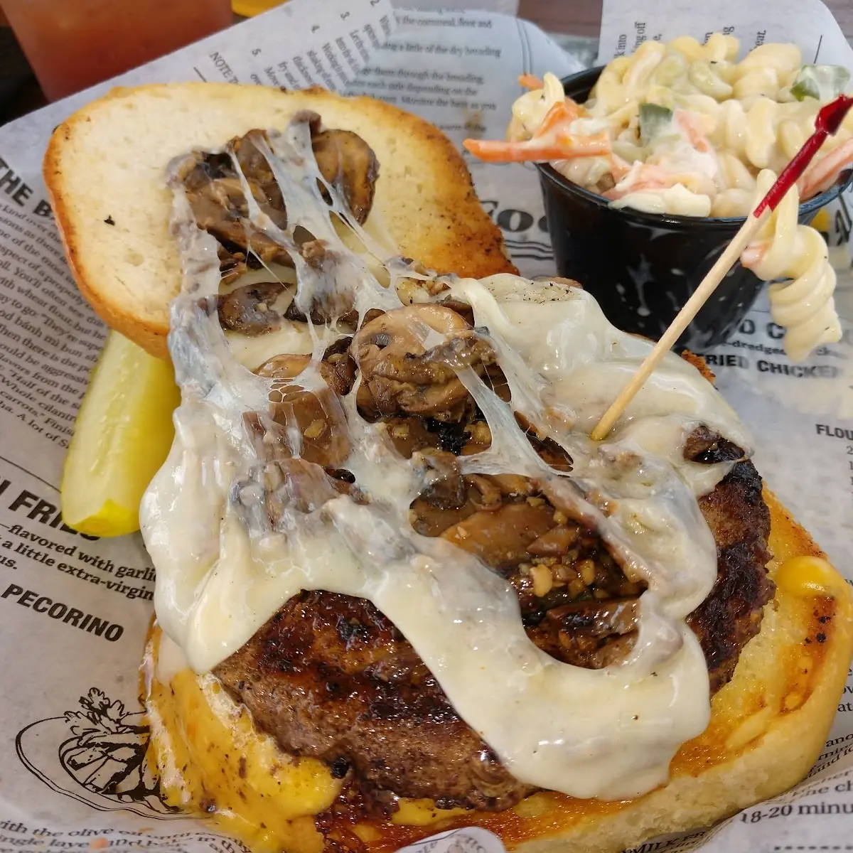 Ultimate Mushroom & Swiss