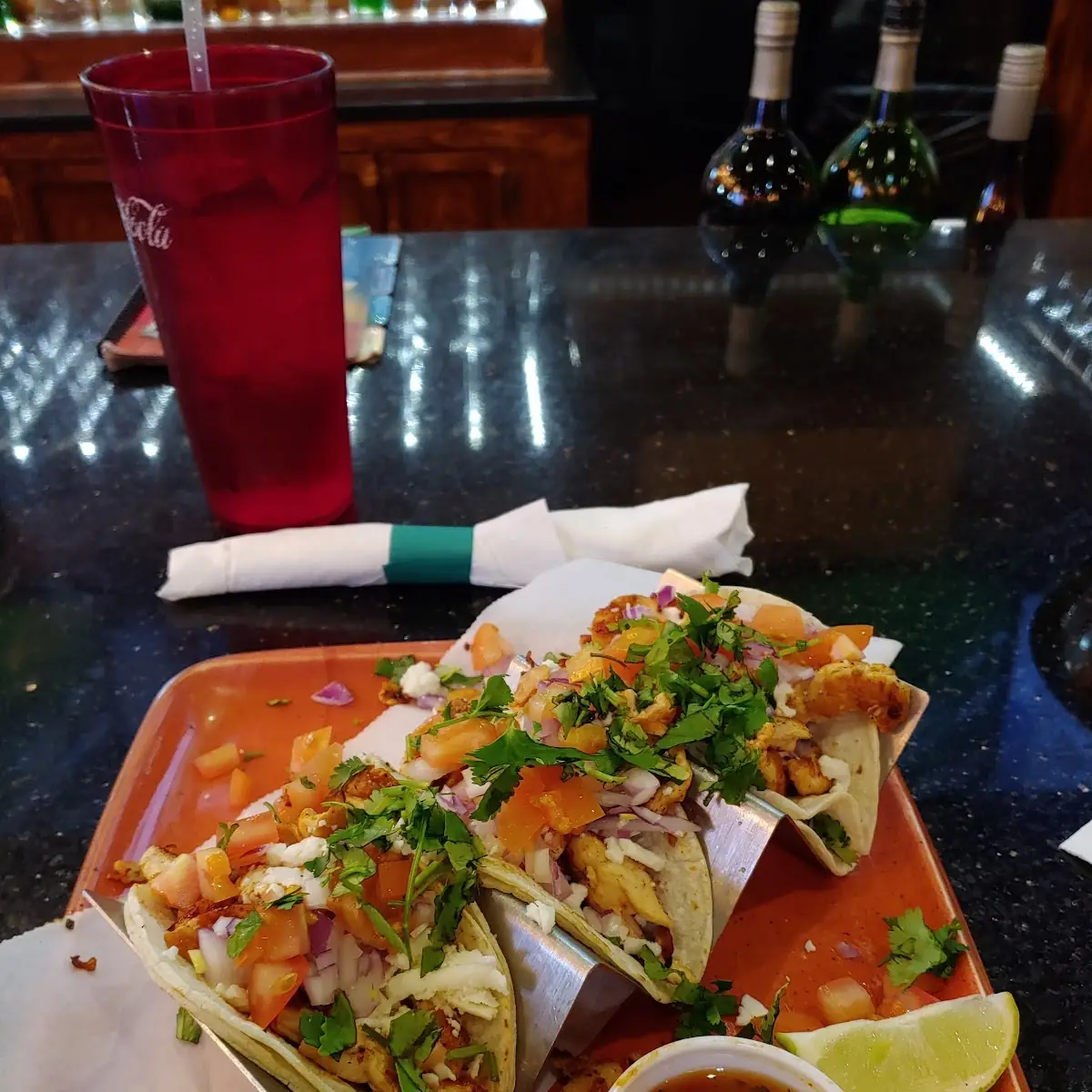 Chicken Tacos