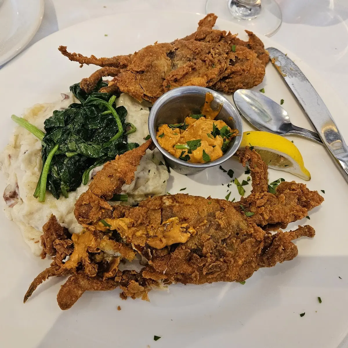 Soft Shell Crabs