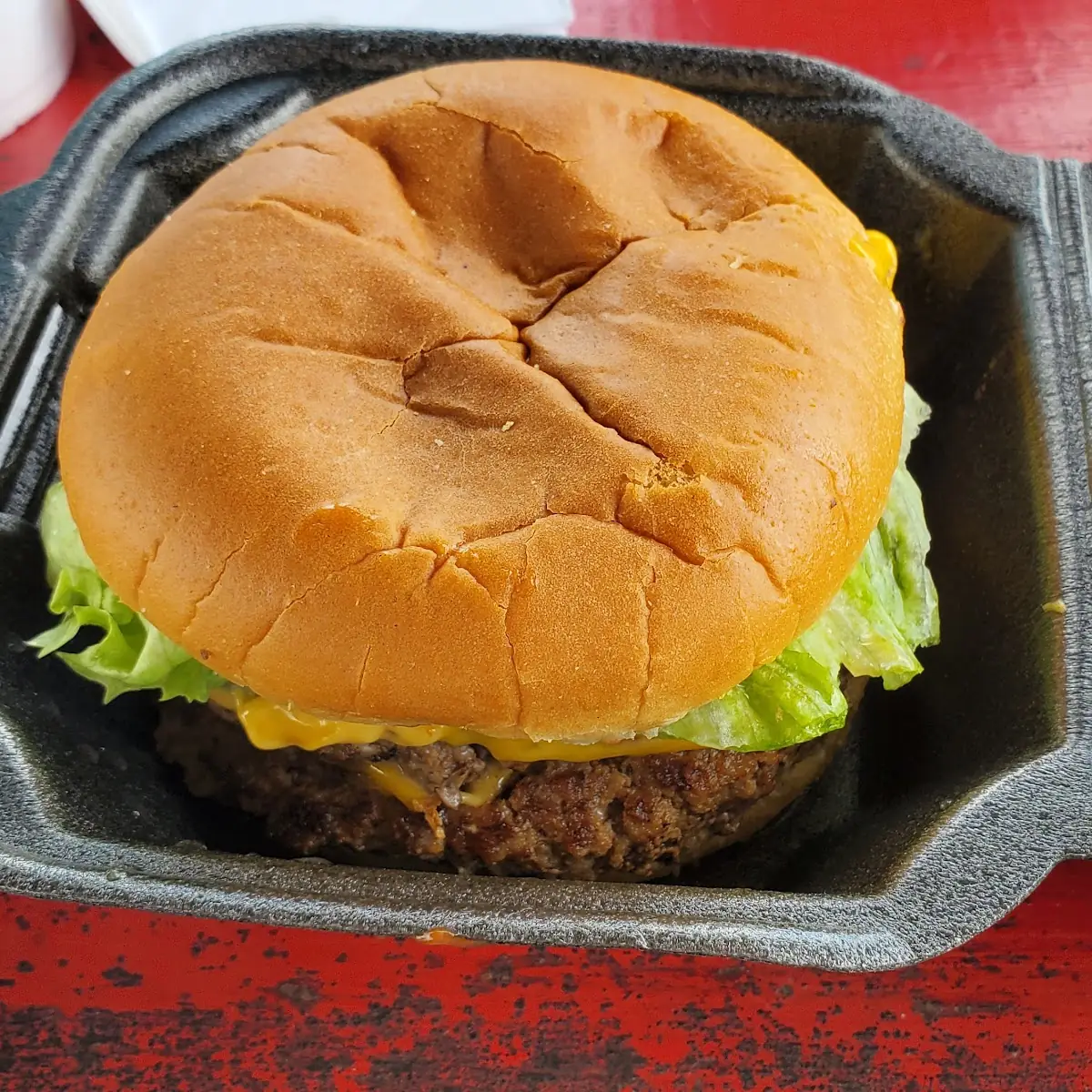 Double Cheeseburger