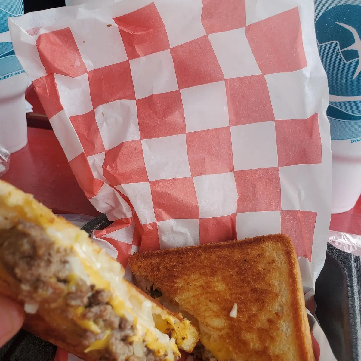 Patty Melt Burger