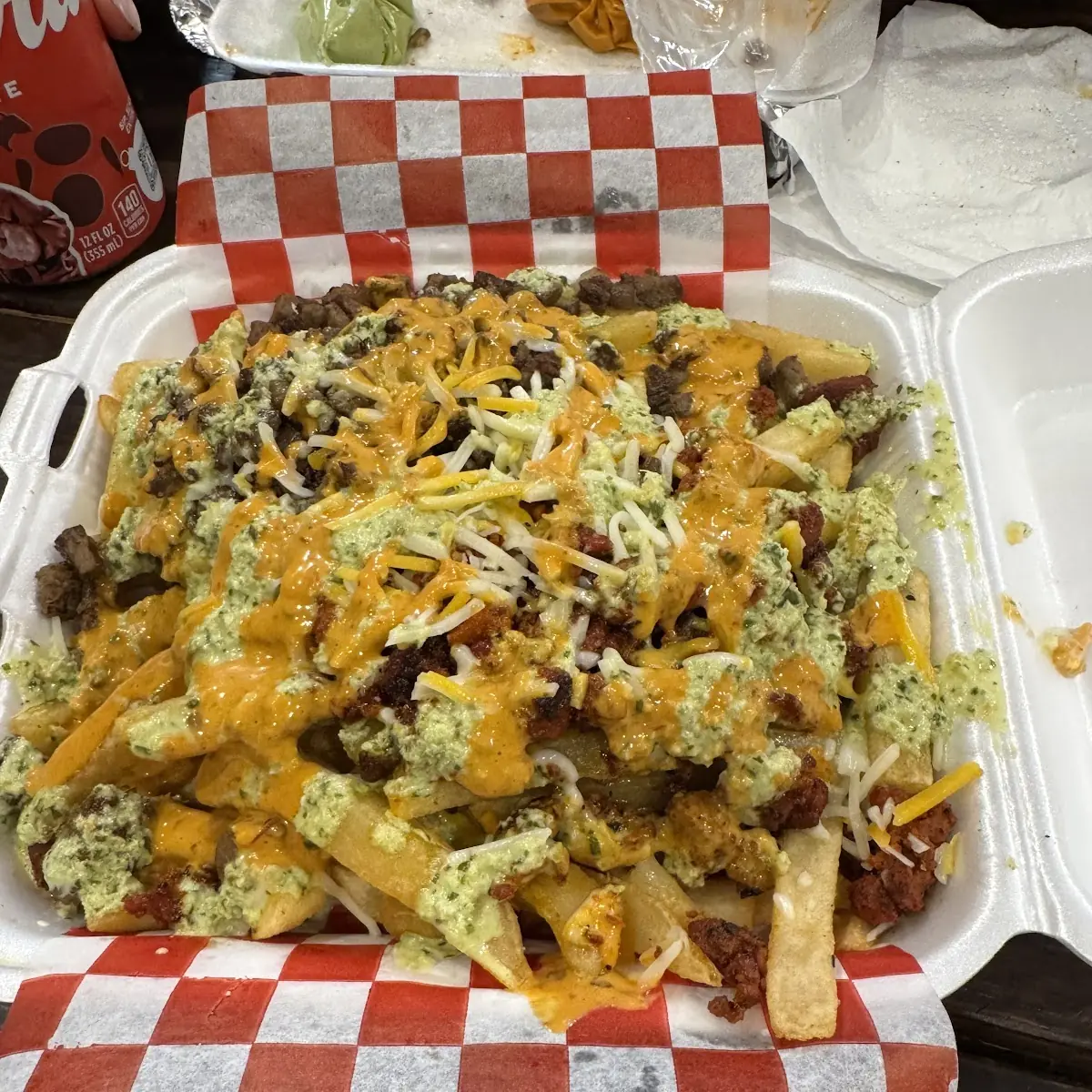 Carne Asada Fries