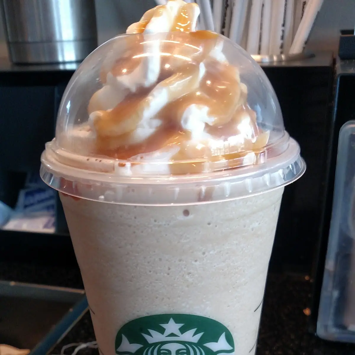 Caramel Frappuccino Blended Beverage