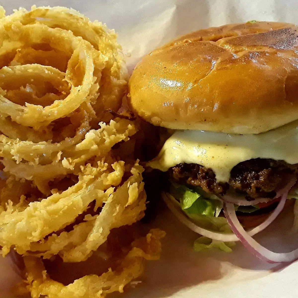 Cheese Burger Combo