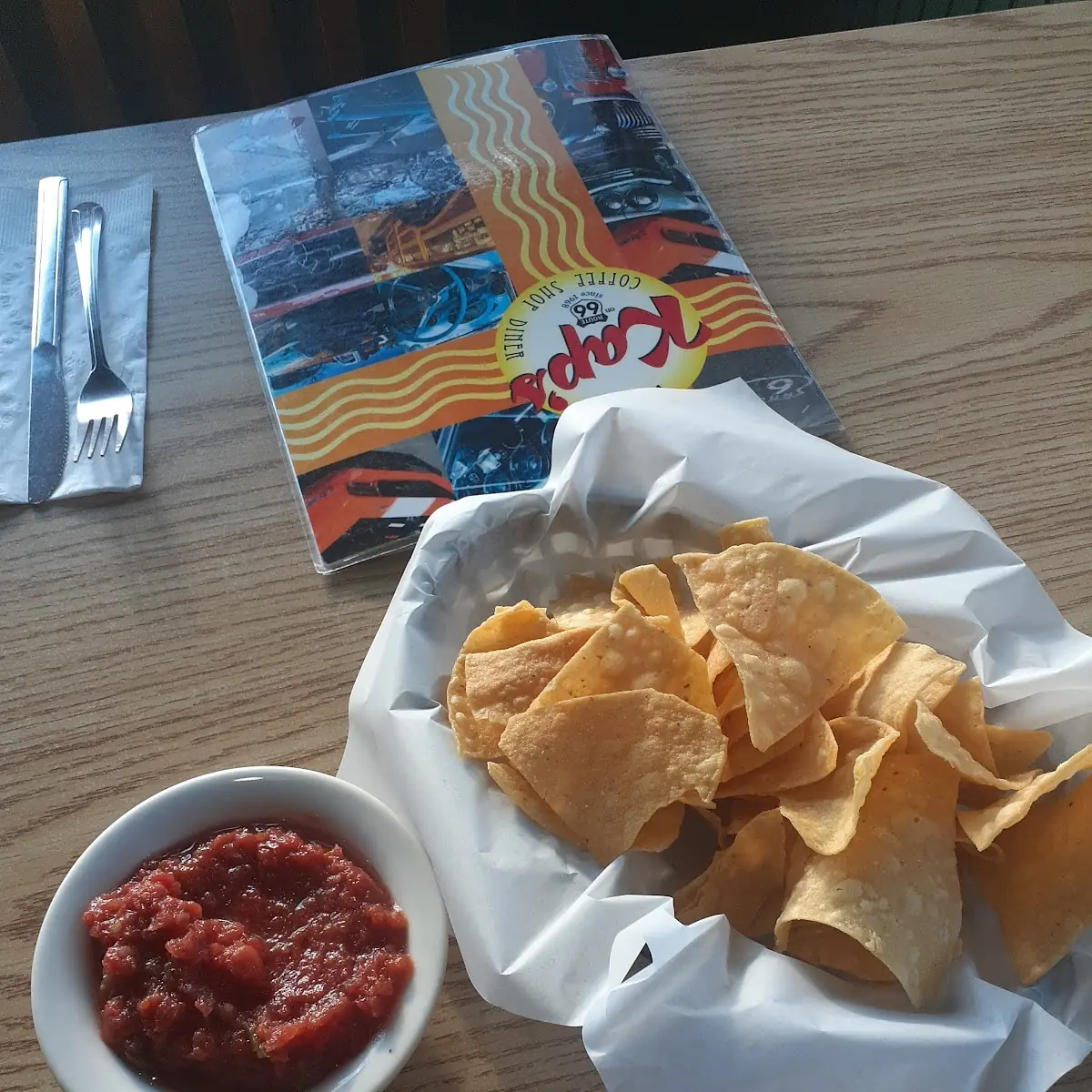 Chips & Salsa