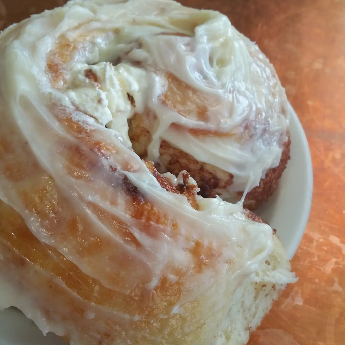 Homemade Cinnamon Roll
