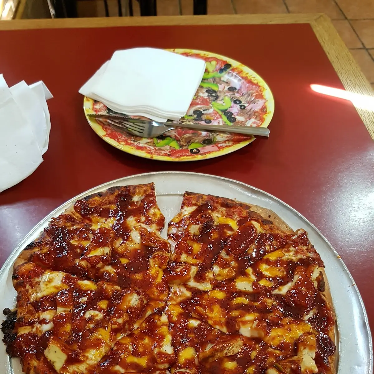 BBQ Chicken Pizza