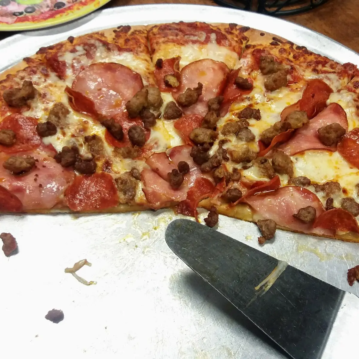 Meat Pizza