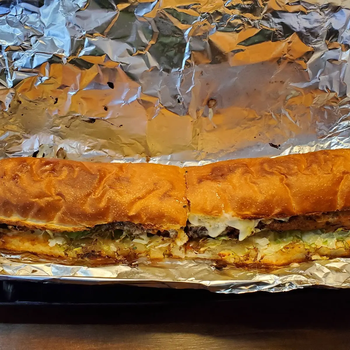 Vesuvian Steak Sandwich