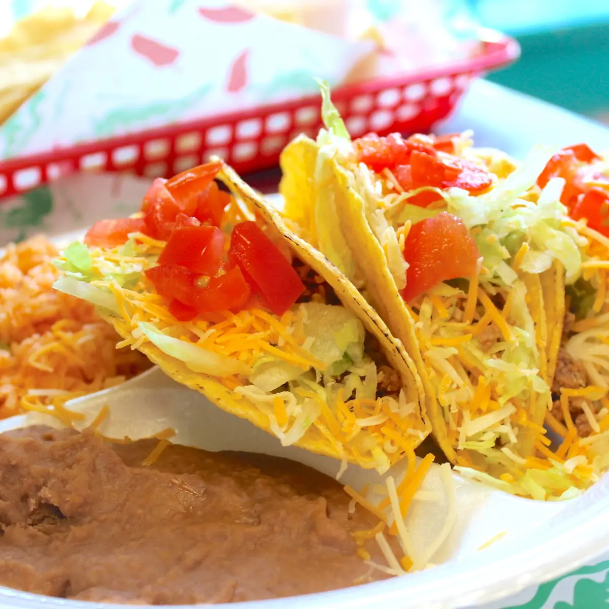 Soft Taco Plate
