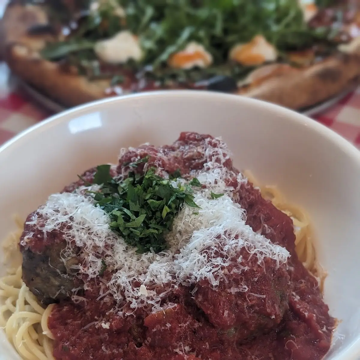 Spaghetti & Meatballs