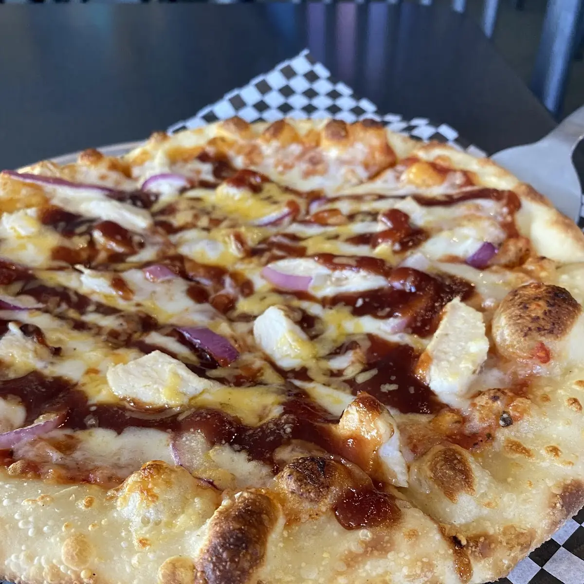 BBQ Chicken Pizza