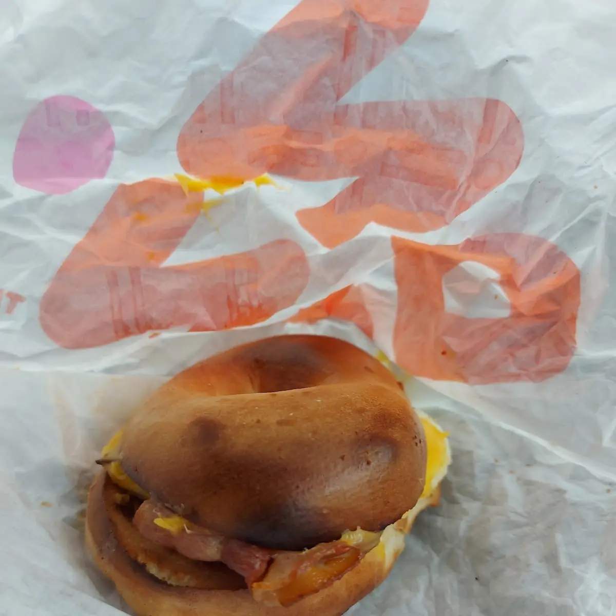 Bacon Egg and Cheese