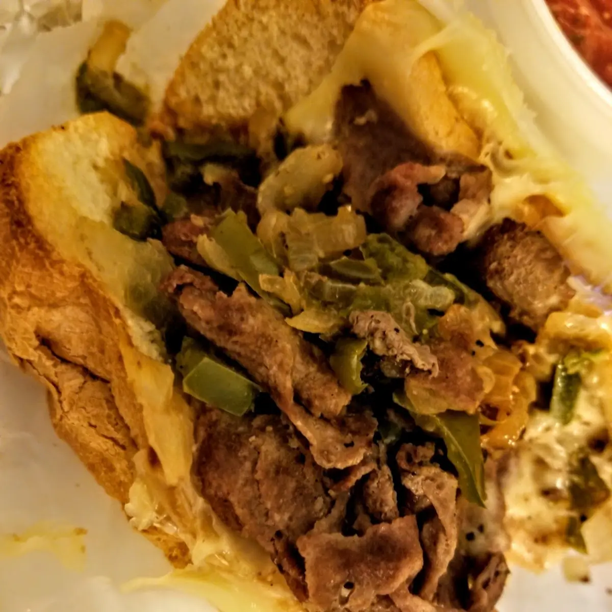 Chicago Cheese Steak