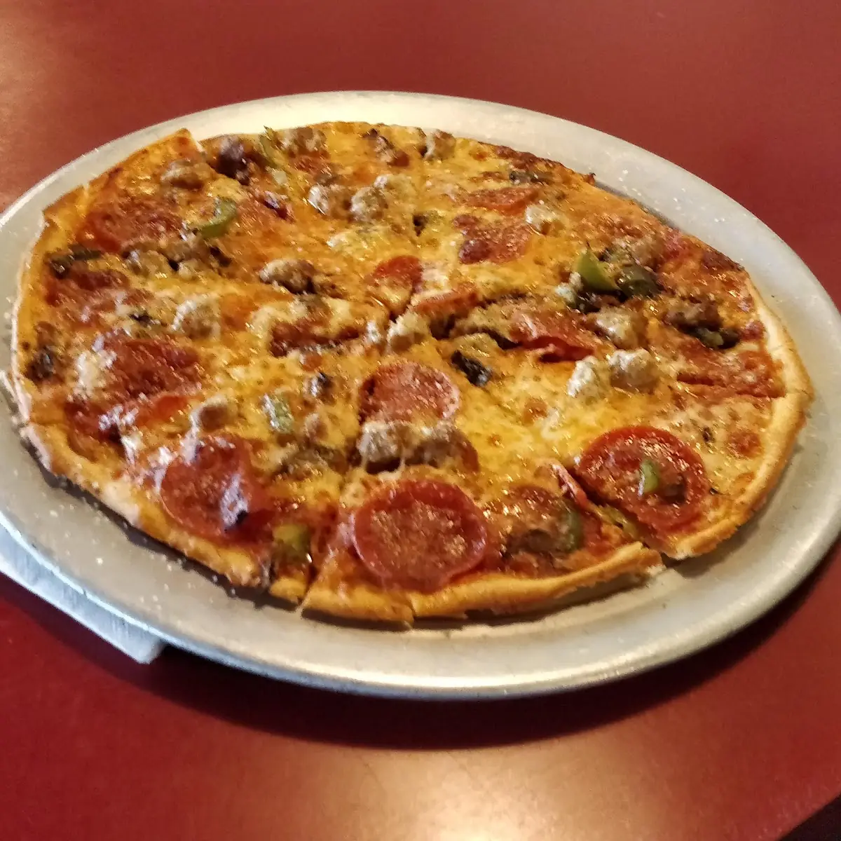Super Thin Crust Pizza