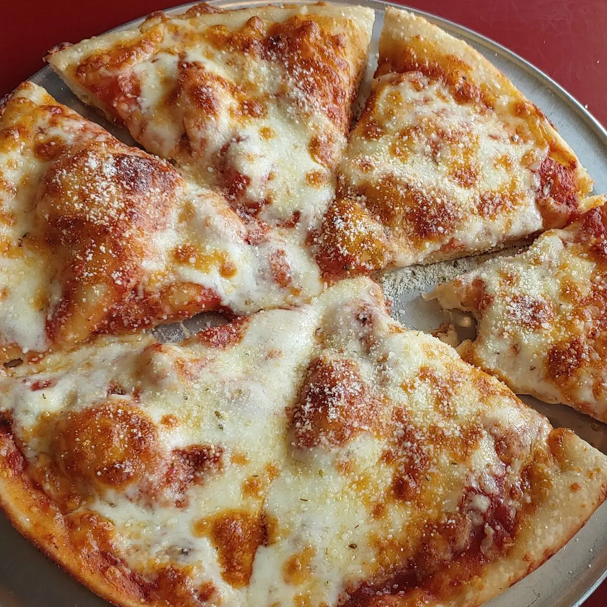 Thick Crust Cheese Pizza