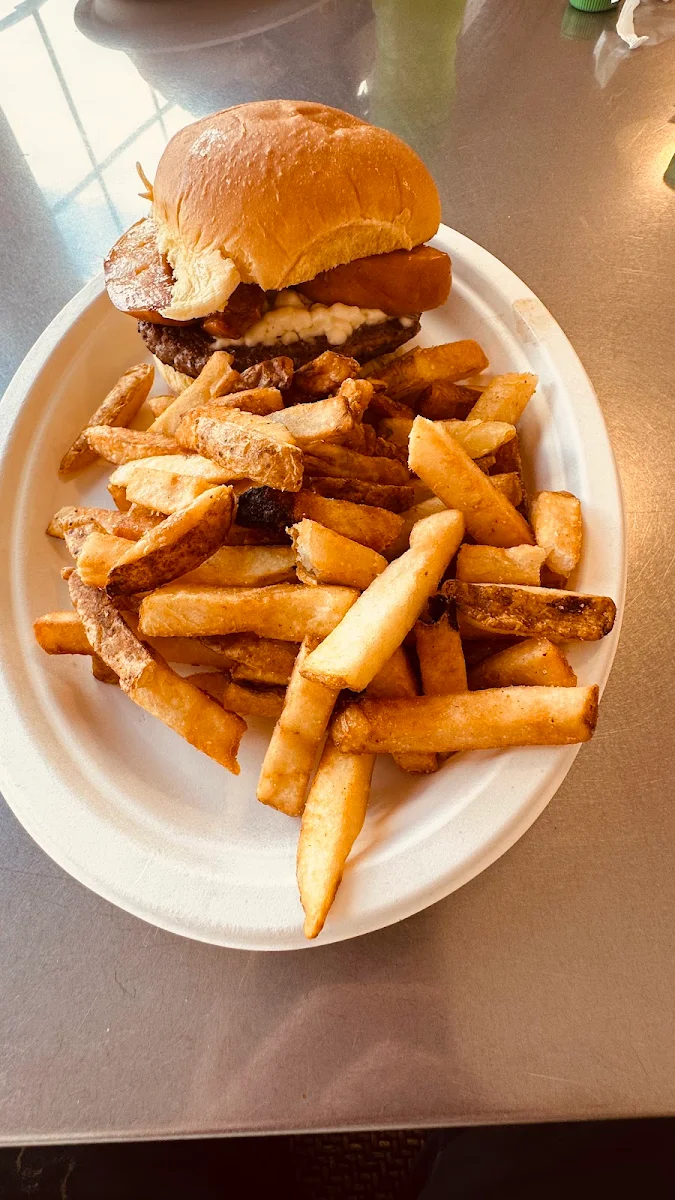 Cheeseburger Combo