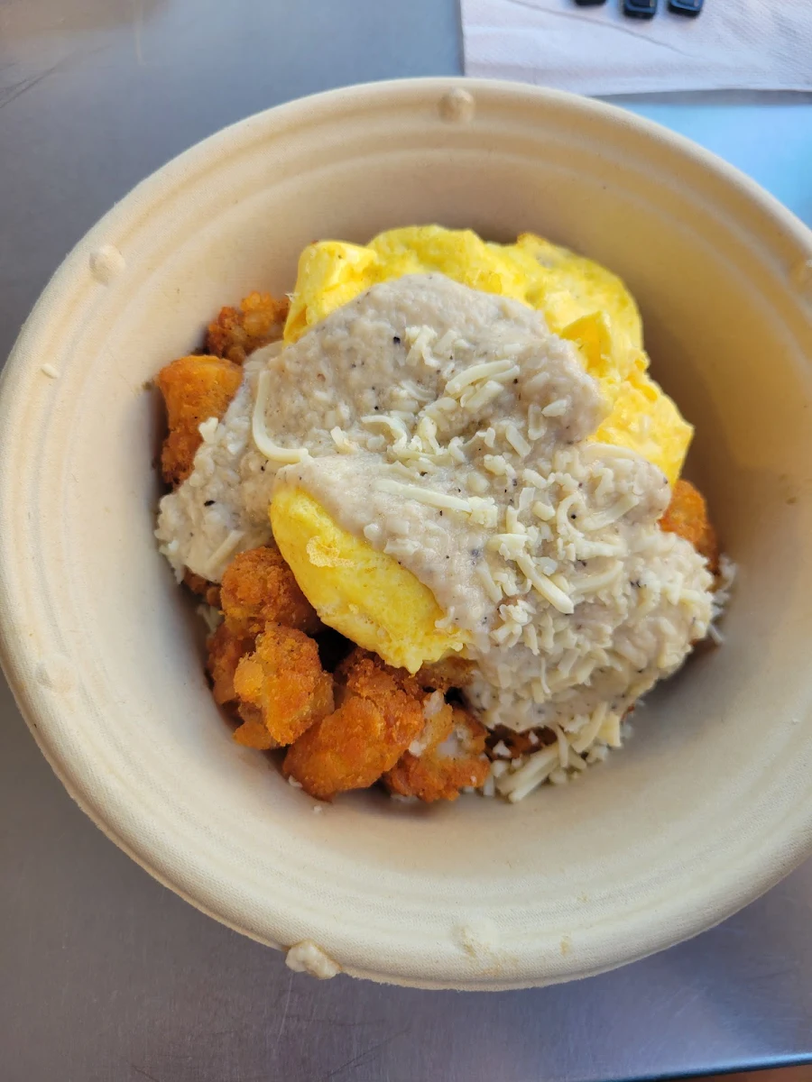 Fried Chicken Rice Bowl