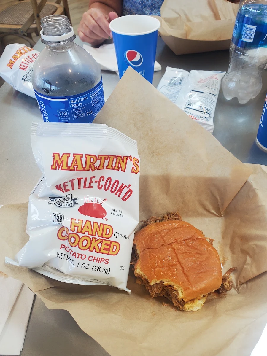 Pork BBQ Pork Sandwich