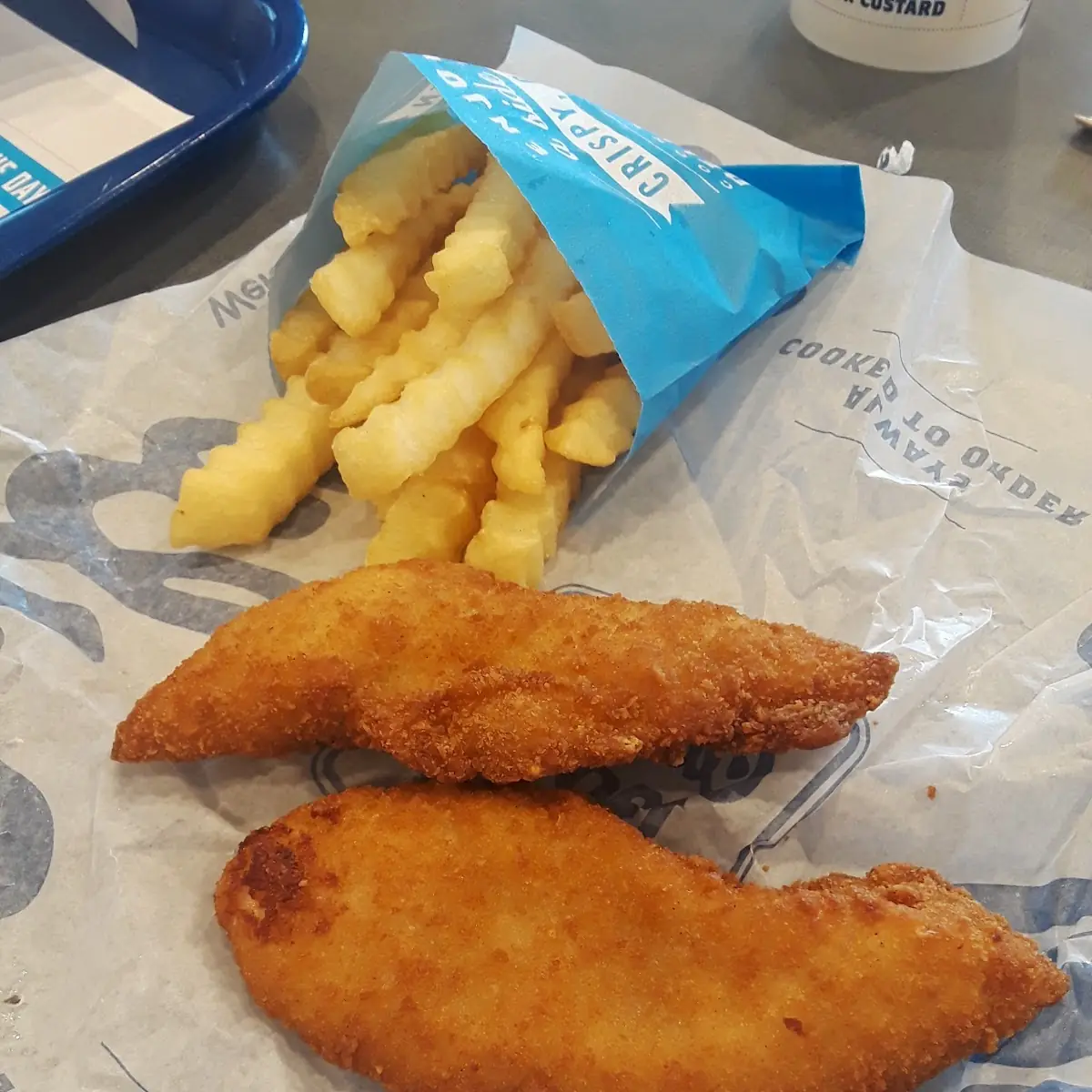 Fish and Chips