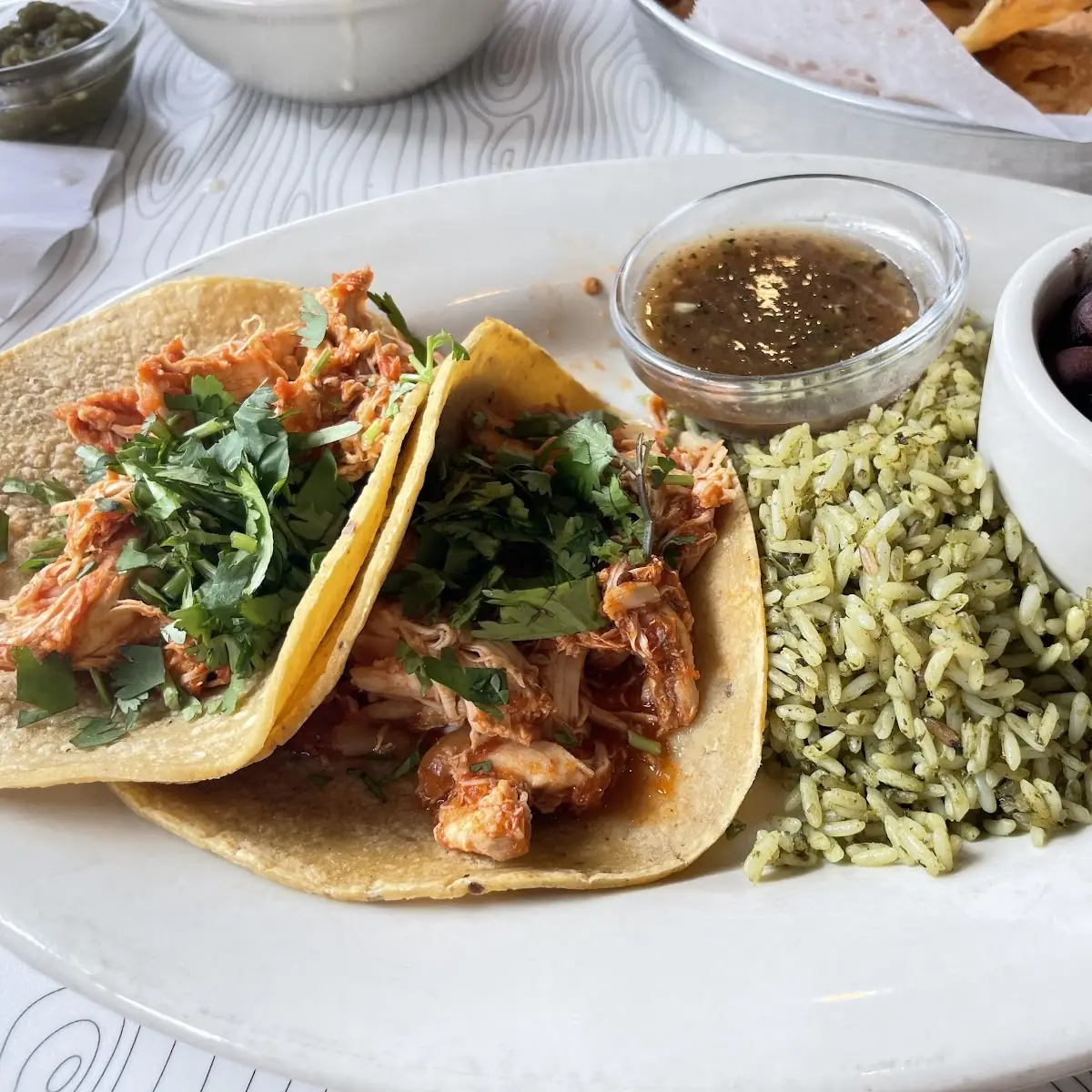 Kids Chicken Tacos