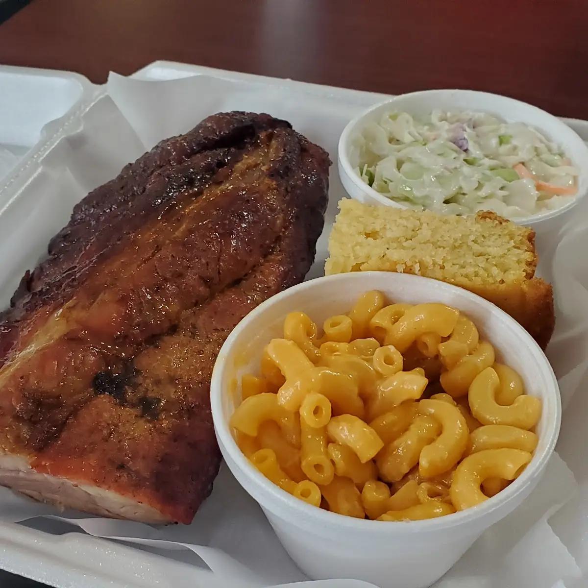 Half Rack of Ribs