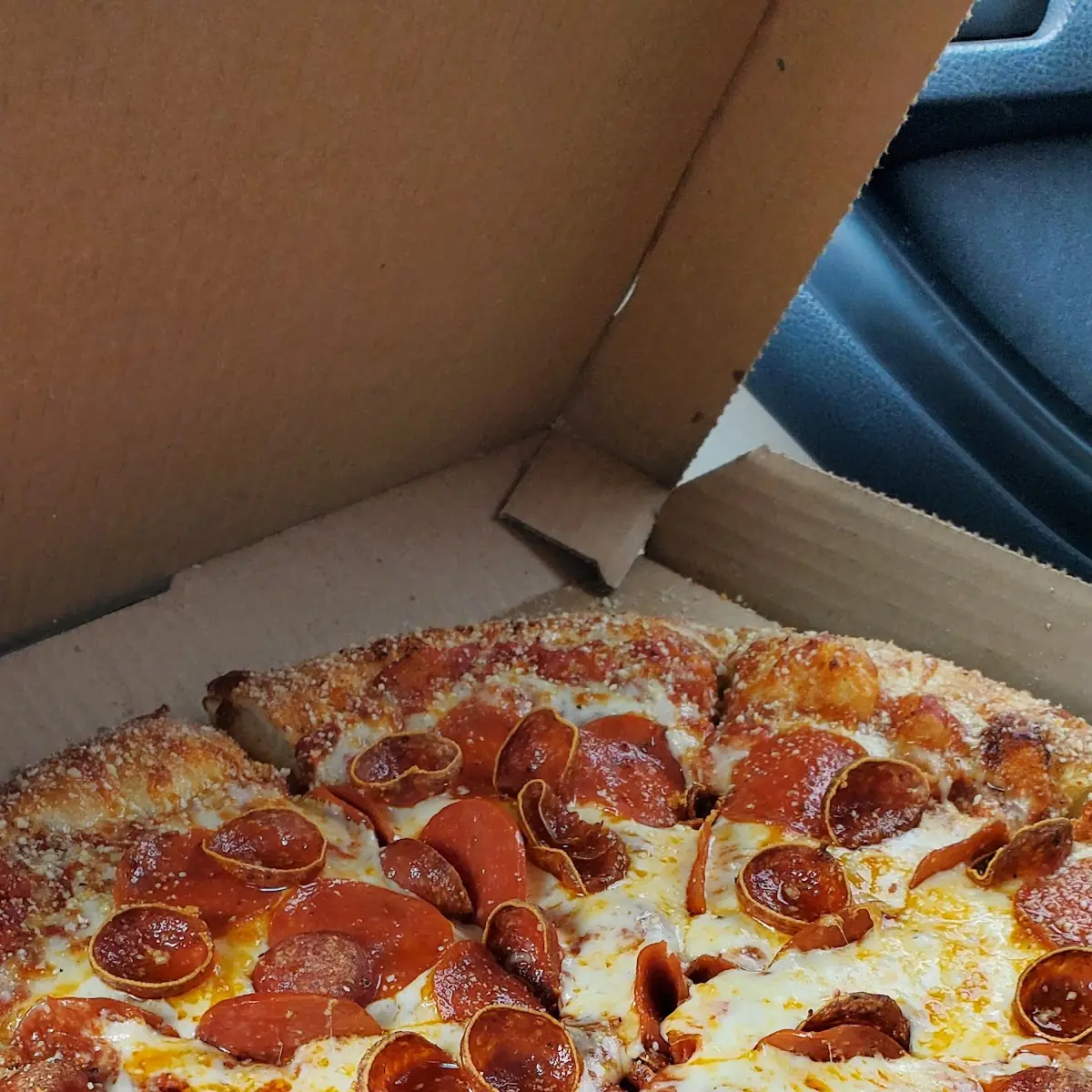 Pepperoni Pizza