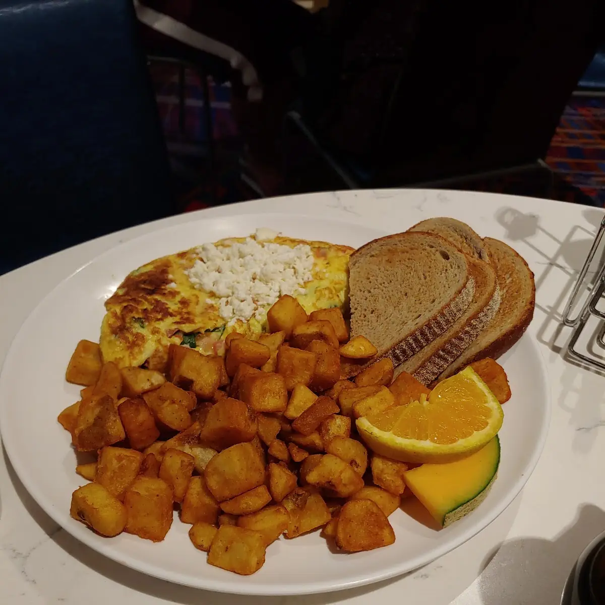 Greek Omelette