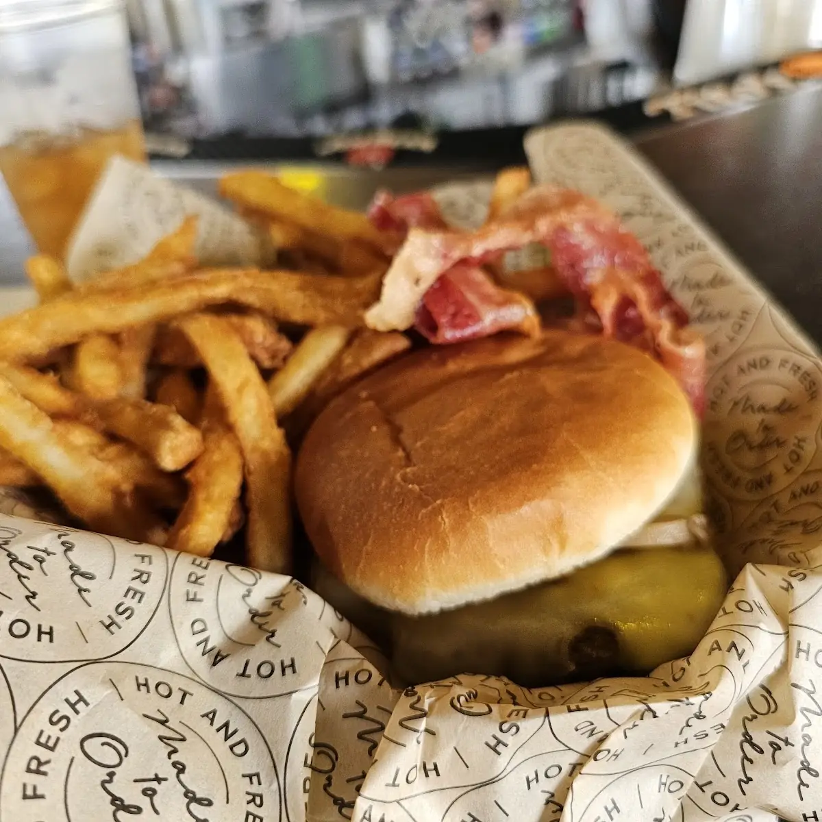 Bacon Cheeseburger