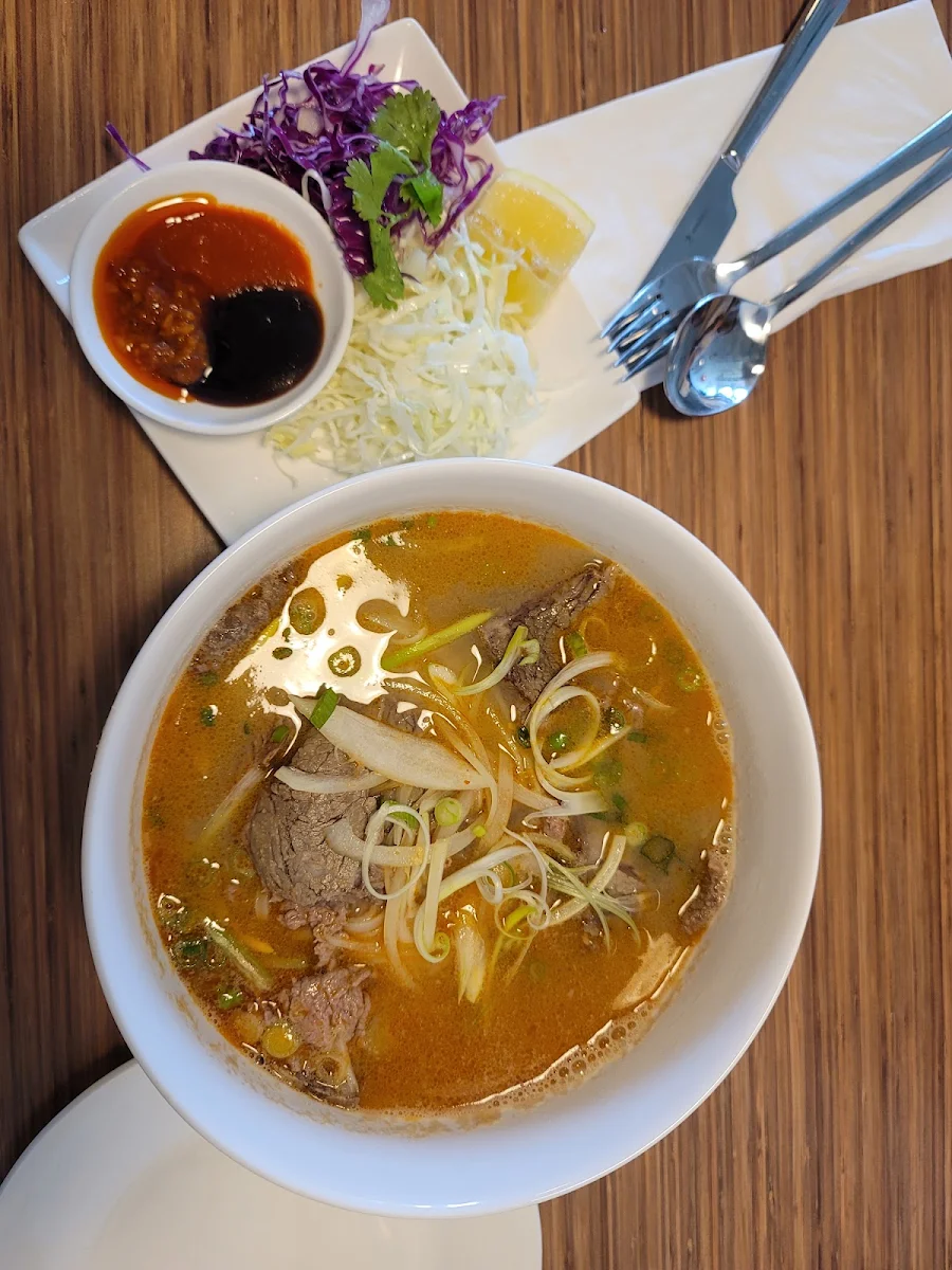 Beef Satay Pho, Chats Vietnamese