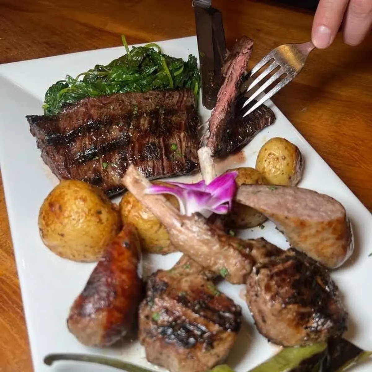 Mixed Grill Trio