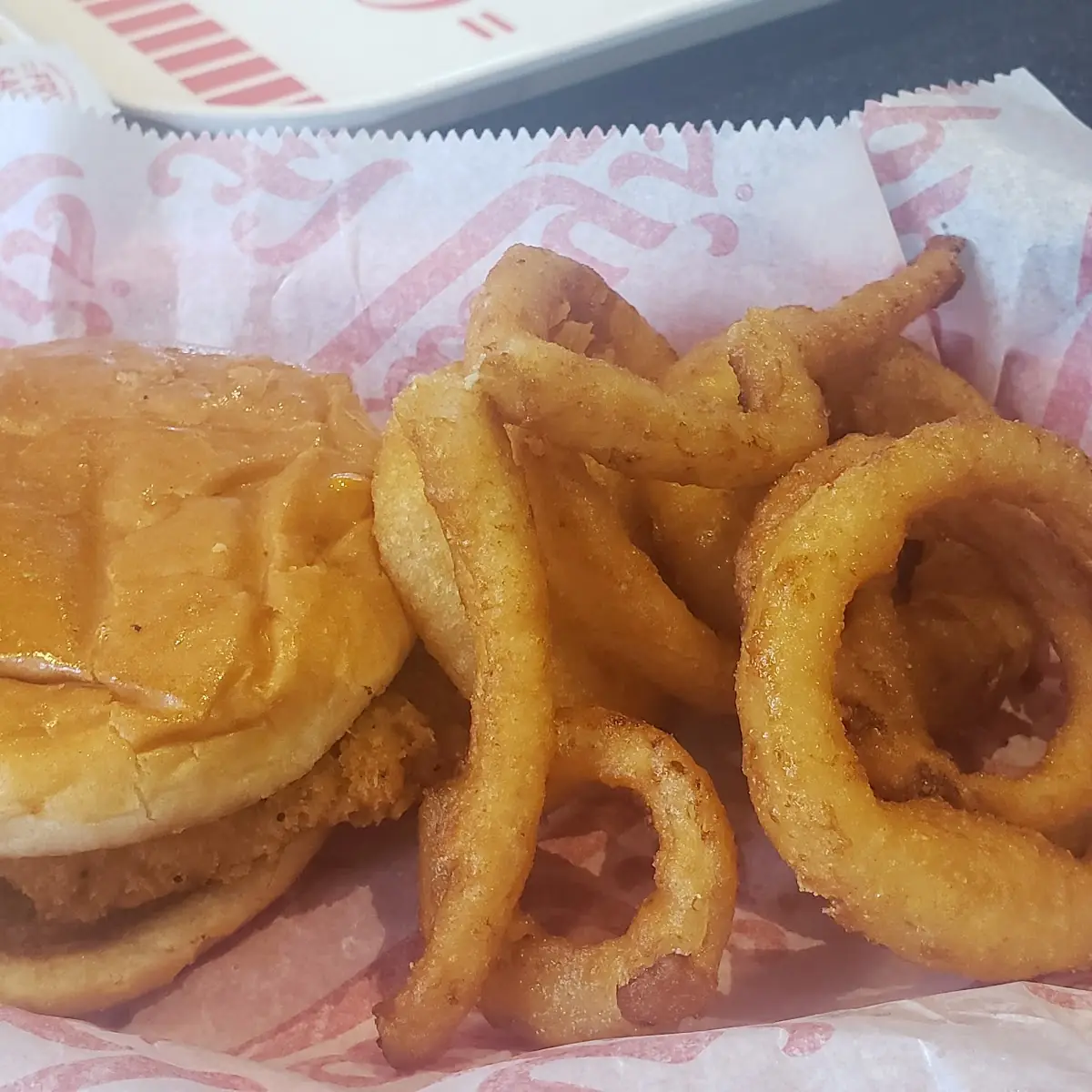 Double Cheeseburger and Fries