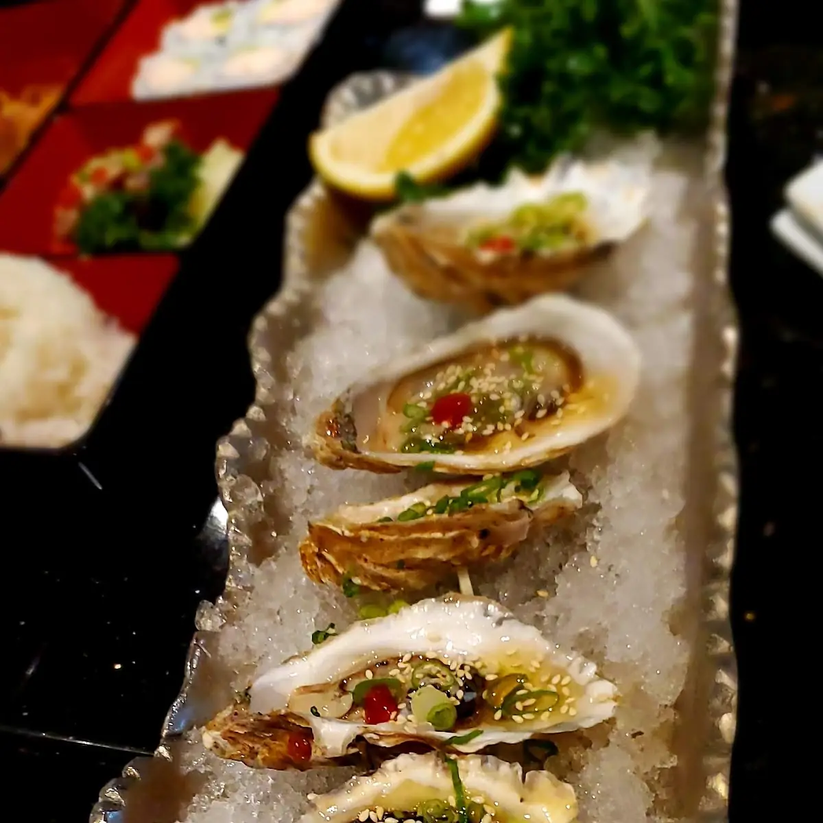 Fresh Oysters