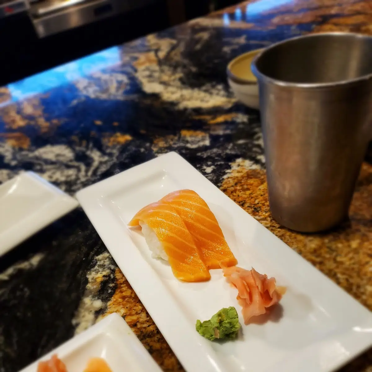 Salmon Sashimi