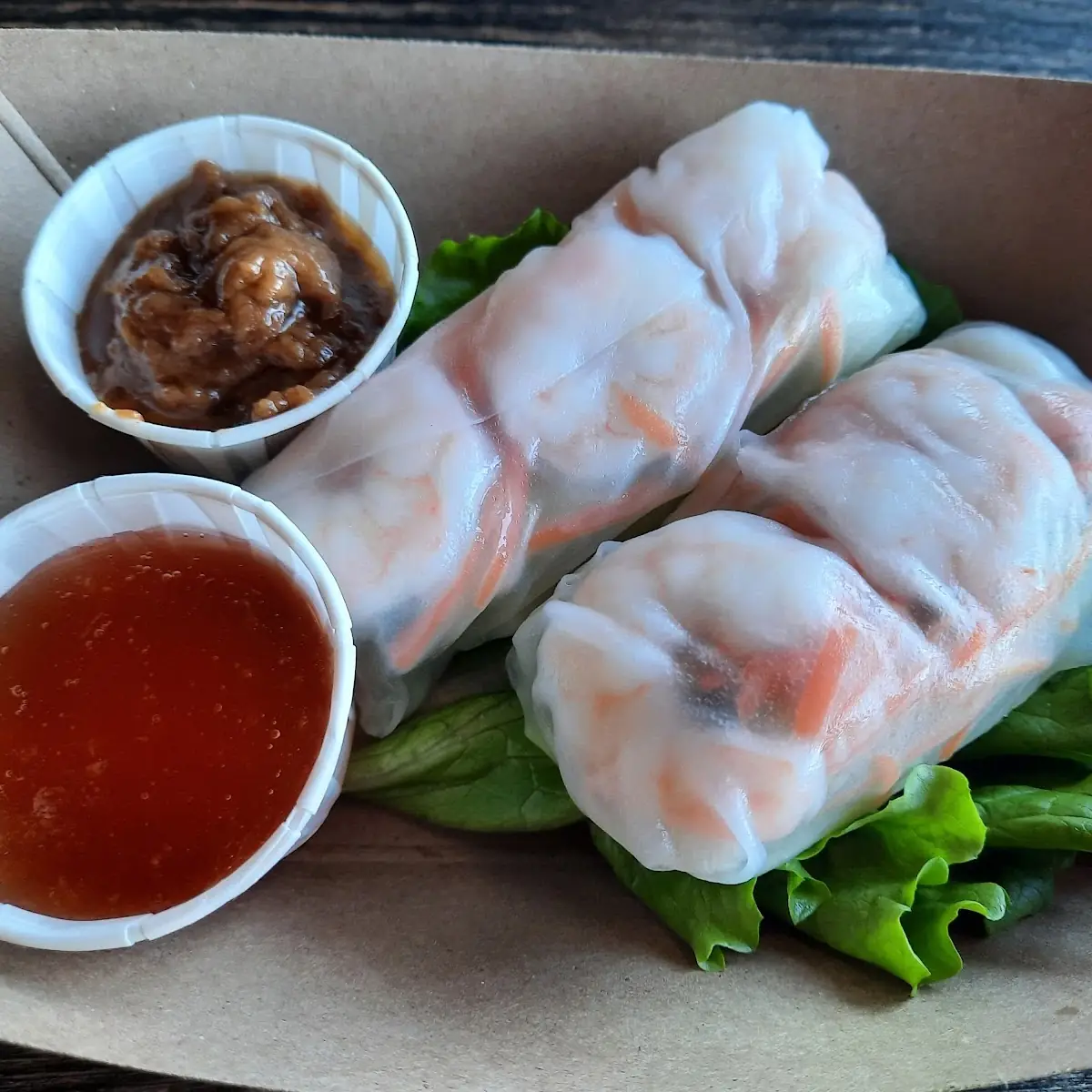 Fresh Spring Rolls ToFu