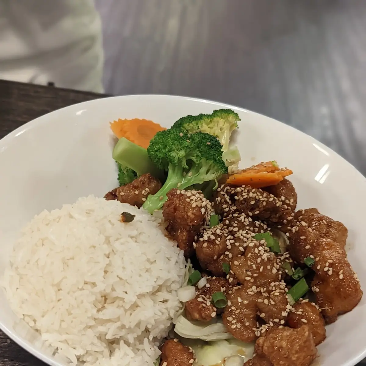Sesame Chicken