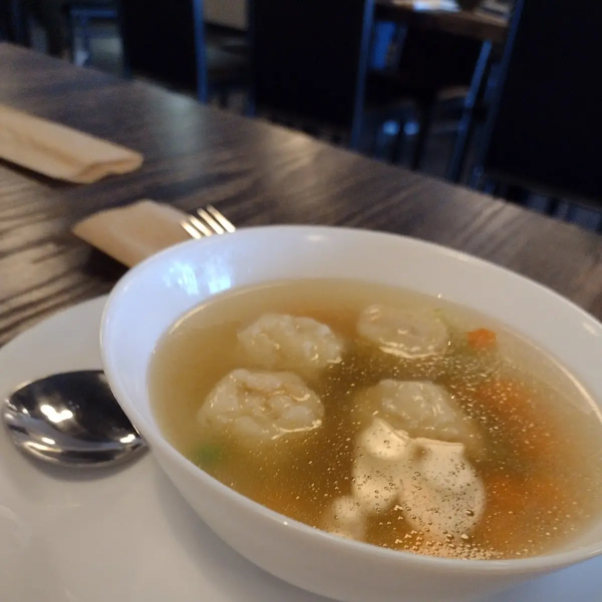 Wonton Soup