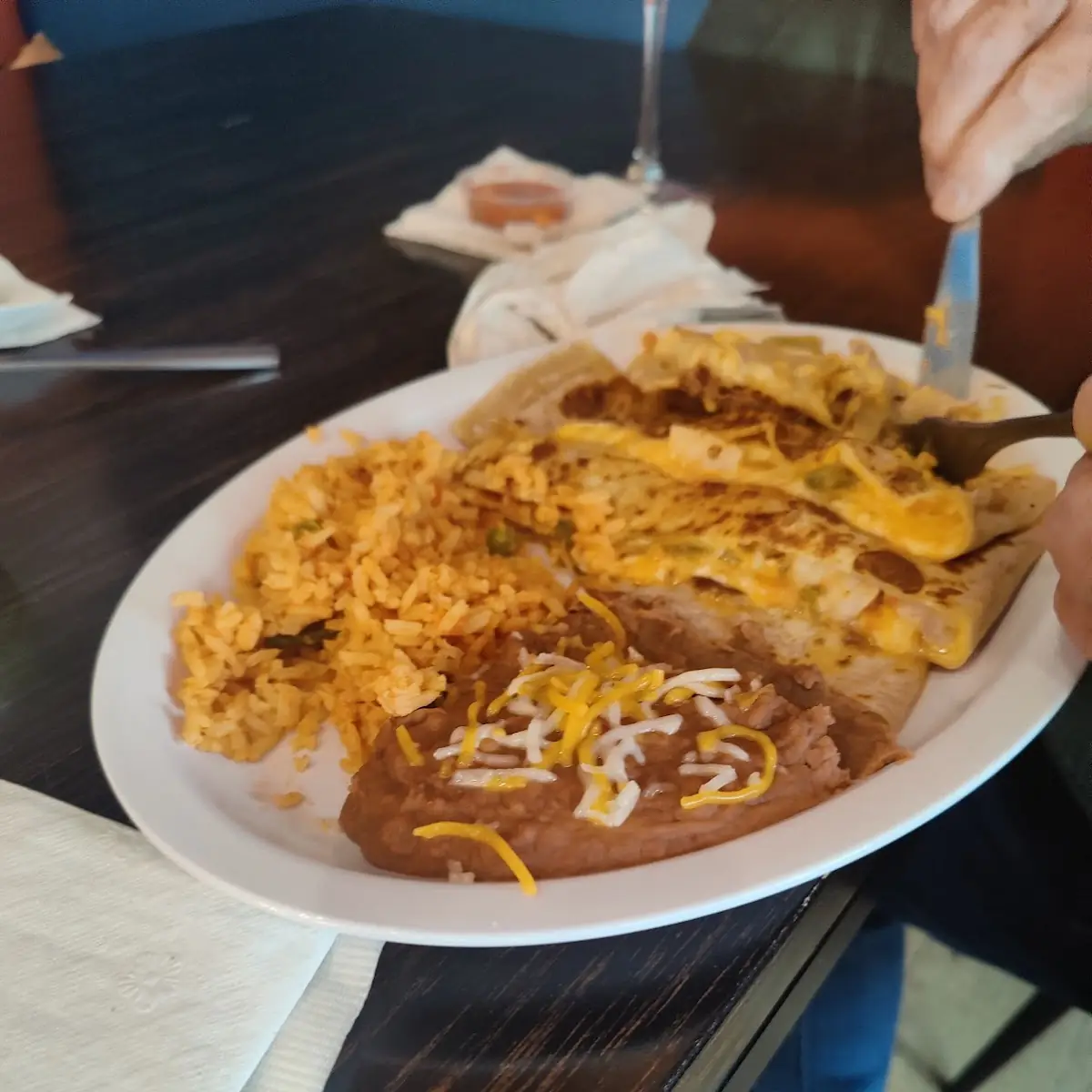 Chile Relleno Plate