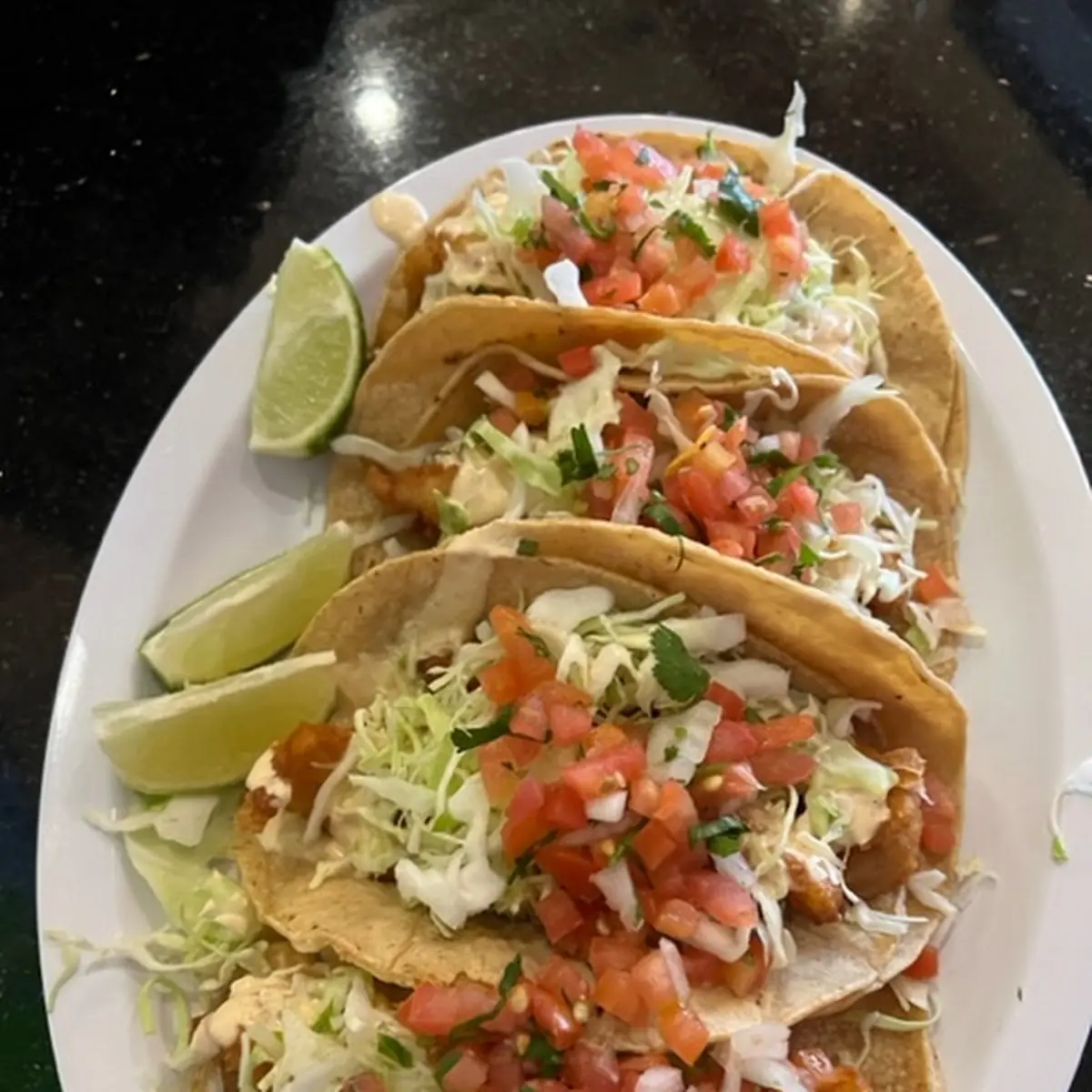 Fish Tacos with Slaw