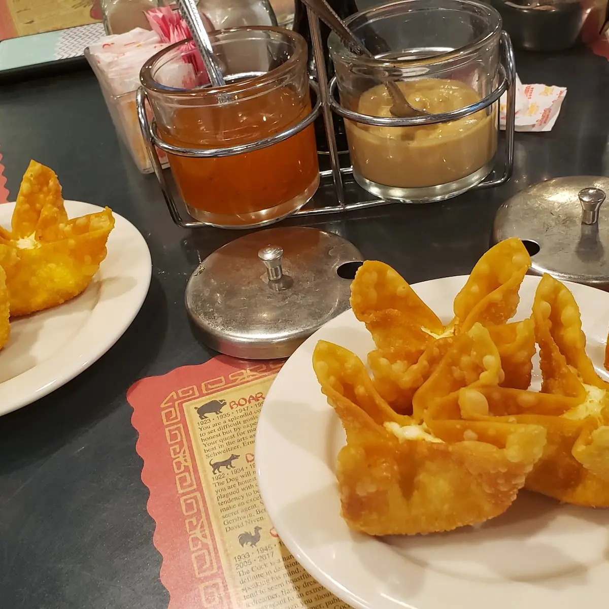 Fried Crabmeat Rangoon