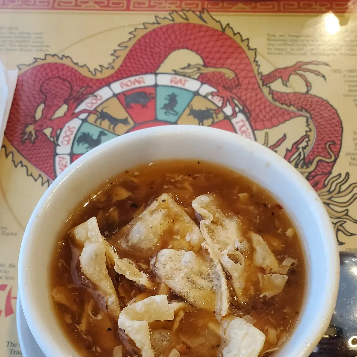 Hot and Sour Soup