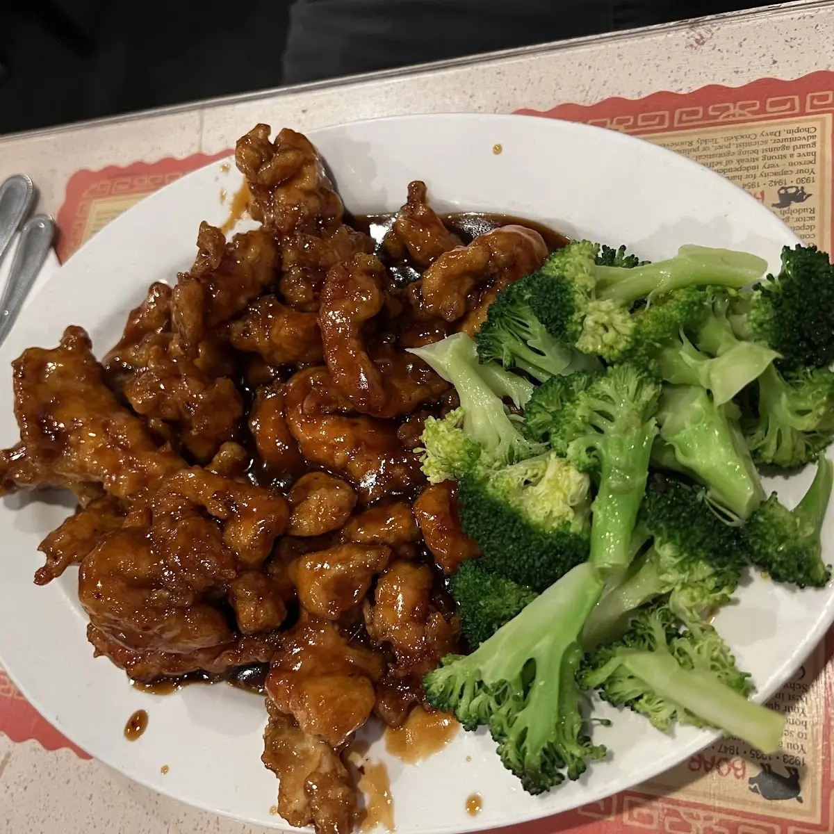Orange Chicken