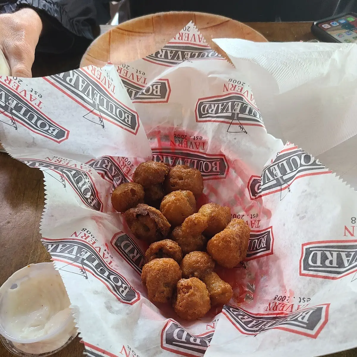 Fried Mushrooms