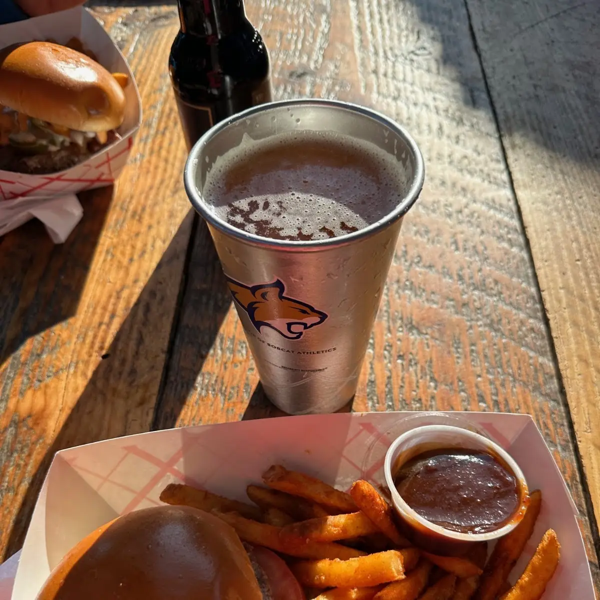 Burger & IPA