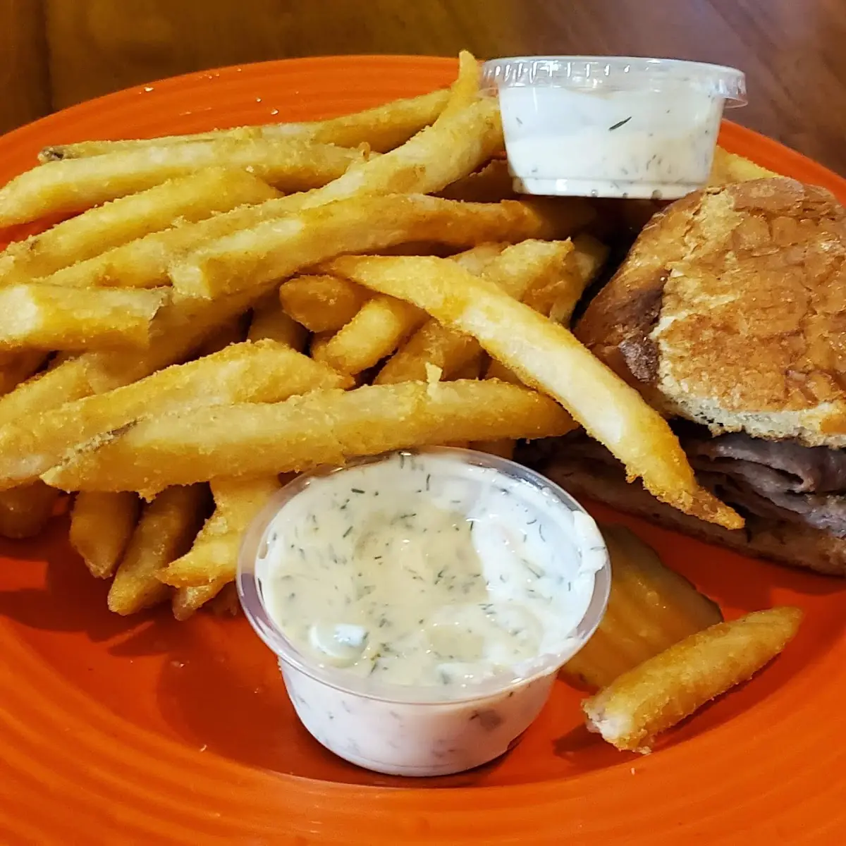 French Dip Sandwich
