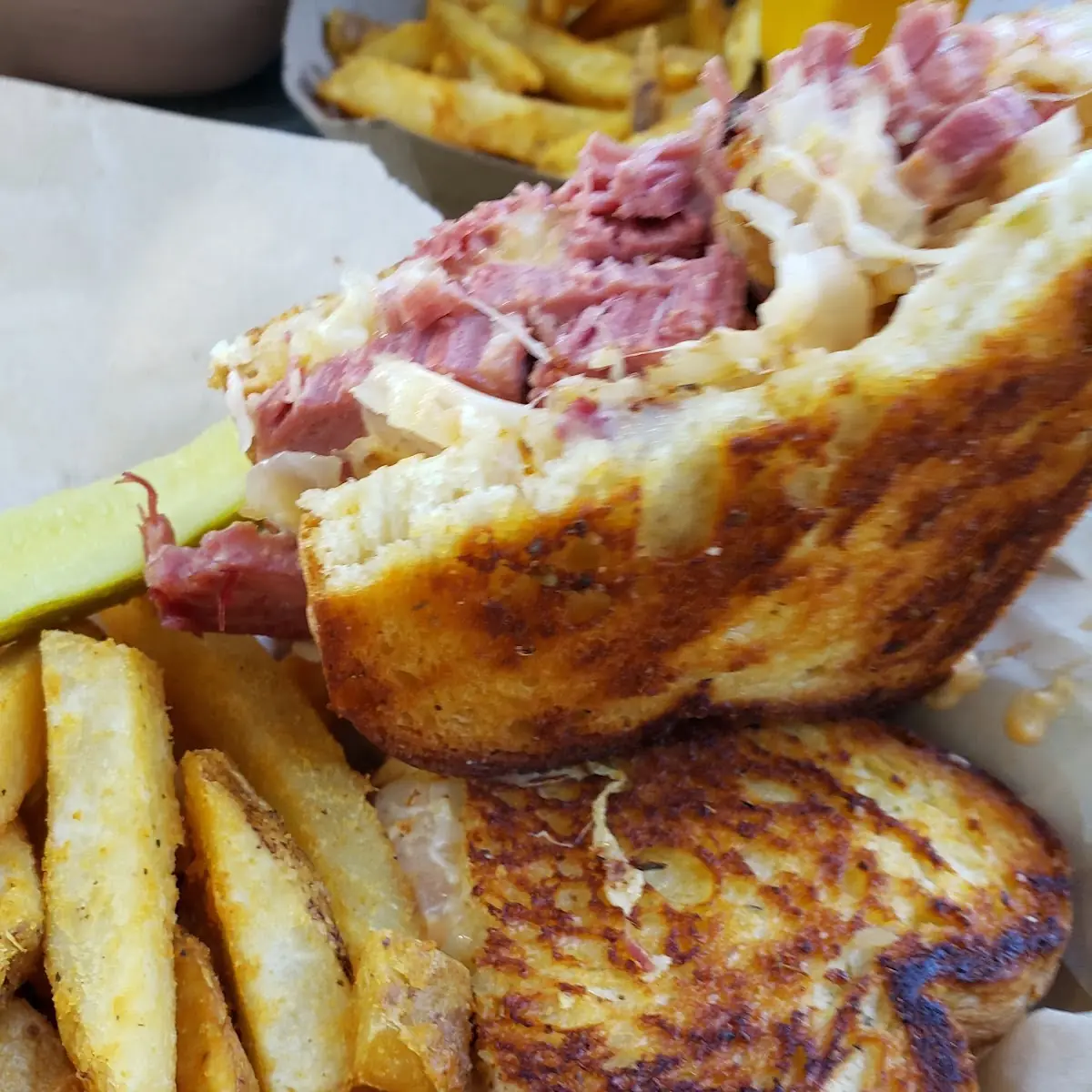 Rueben Sandwich